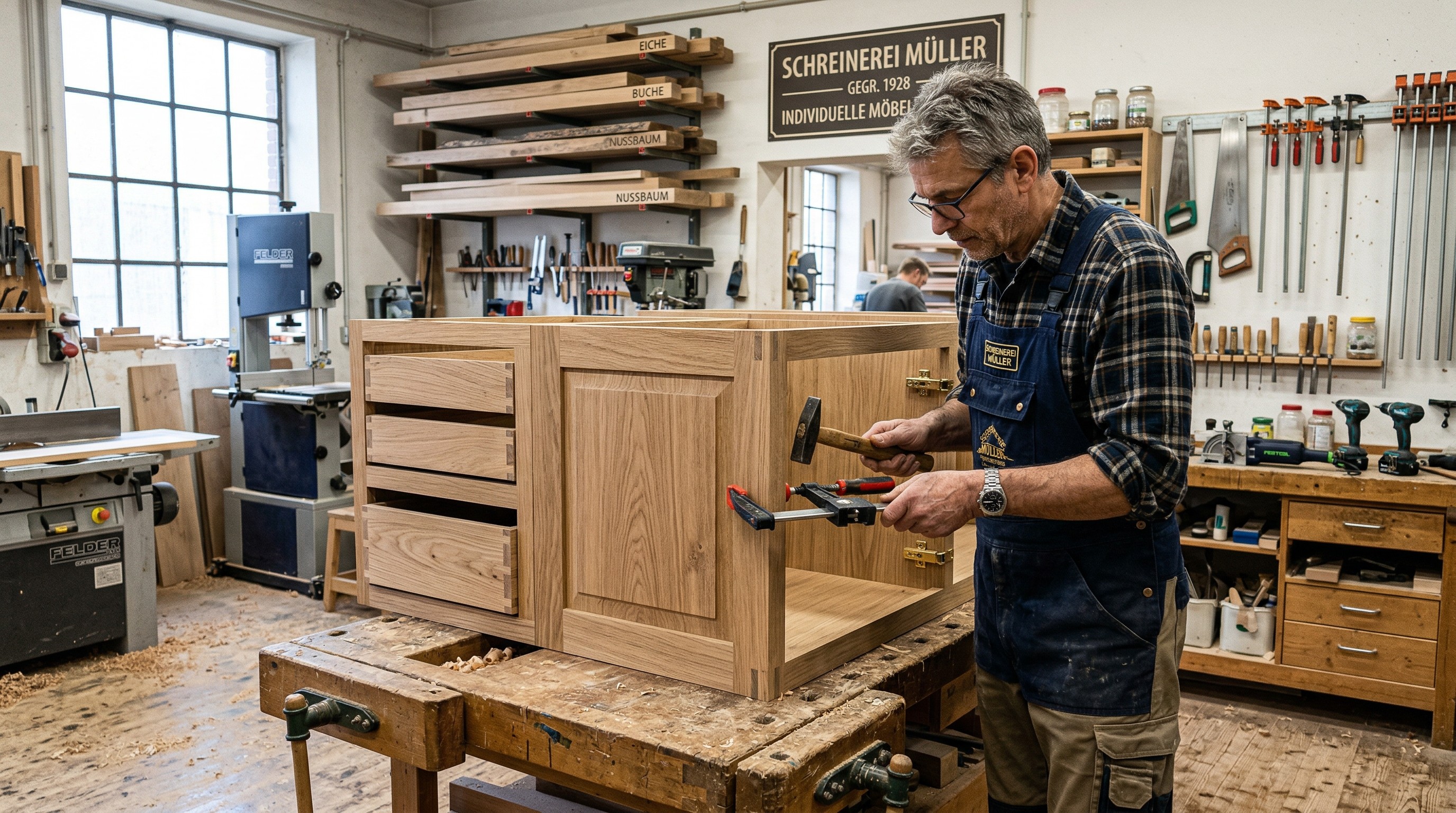 Otto Becker GmbH Holzbau – Tischler & Schreiner Karlsbad
